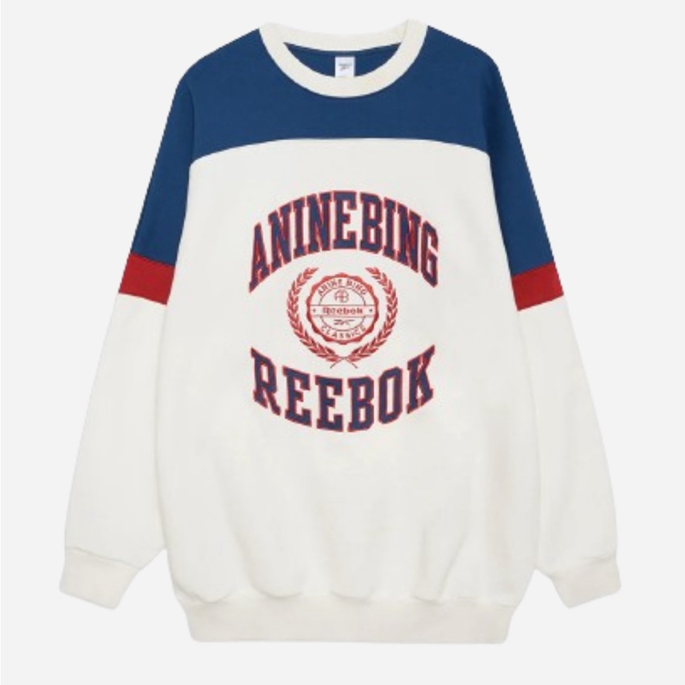 NWT Anine Bing Reebok Crewneck